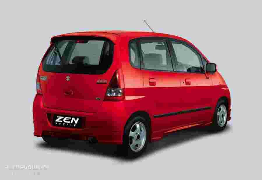 MARUTIUDYOGZen 1383 7 Car A4 Photo Print