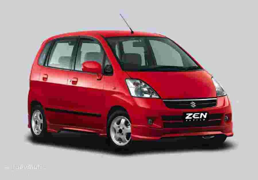 MARUTIUDYOGZen 1383 8 Car A4 Photo Print