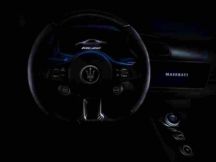 MASERATI MC20 6928 21 Car A4 Photo Print