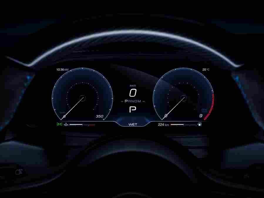 MASERATI MC20 6928 22 Car A4 Photo Print