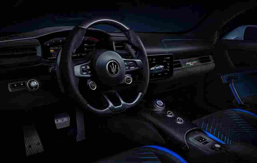 MASERATI MC20 6928 23 Car A4 Photo Print