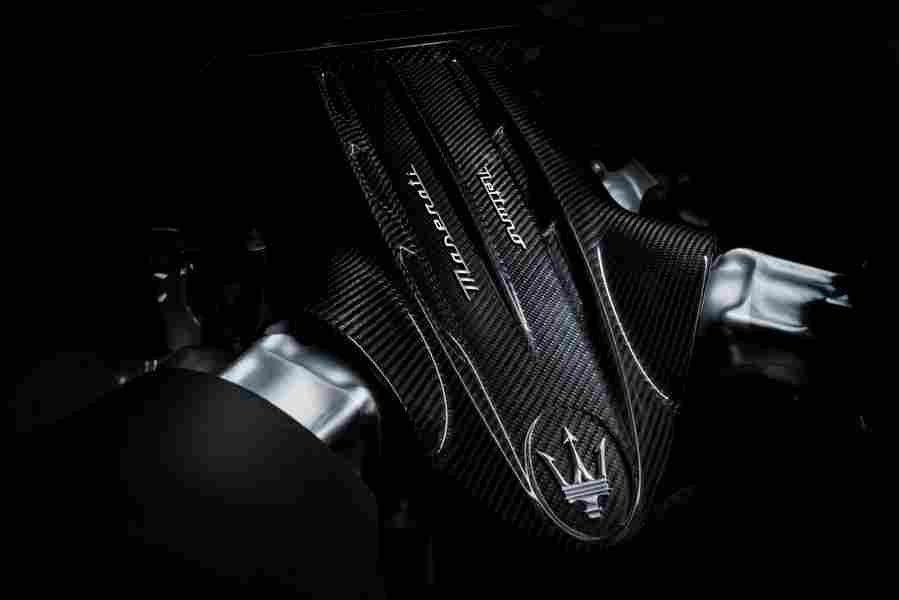 MASERATI MC20 6928 24 Car A4 Photo Print