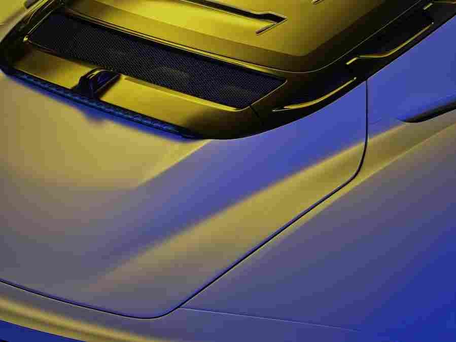 MASERATI MC20 6928 33 Car A4 Photo Print