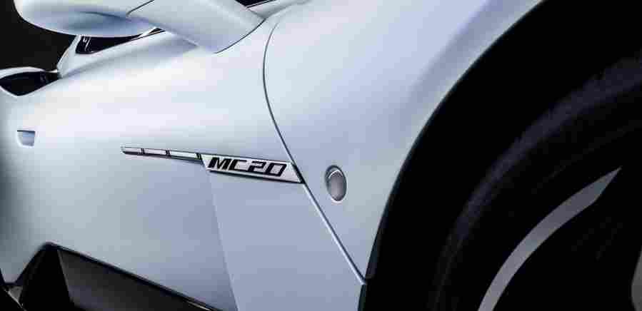 MASERATI MC20 6928 39 Car A4 Photo Print
