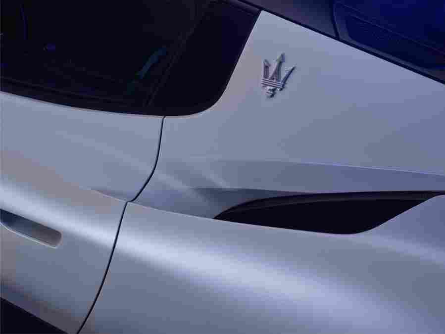 MASERATI MC20 6928 43 Car A4 Photo Print