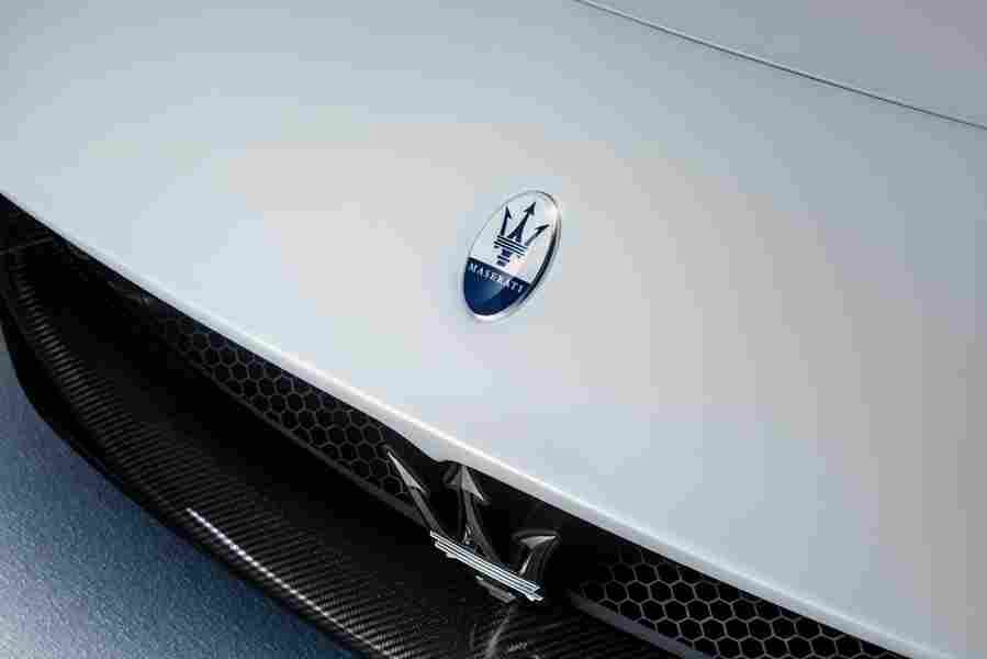 MASERATI MC20 6928 44 Car A4 Photo Print