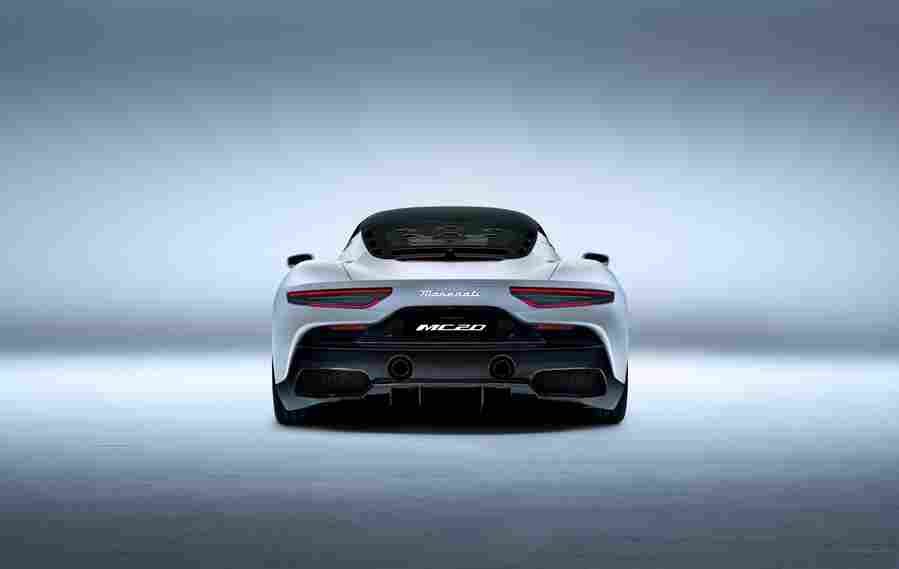 MASERATI MC20 6928 54 Car A4 Photo Print