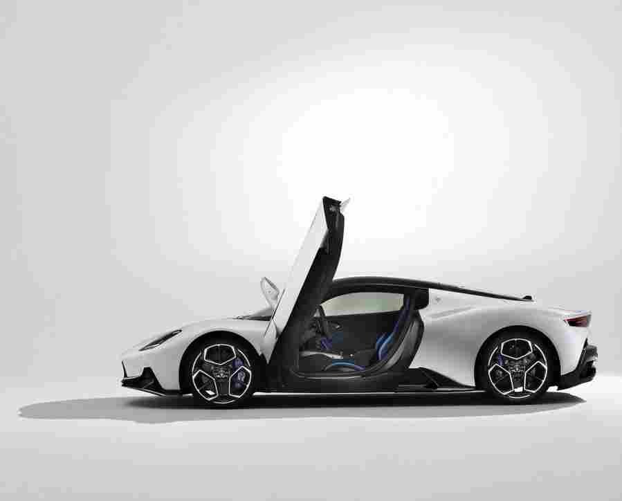 MASERATI MC20 6928 55 Car A4 Photo Print
