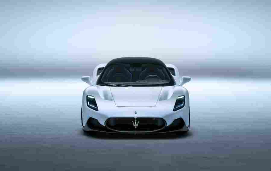 MASERATI MC20 6928 56 Car A4 Photo Print