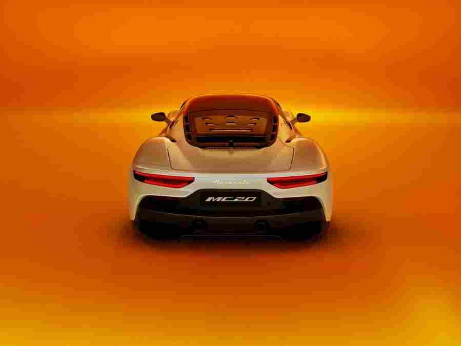 MASERATI MC20 6928 57 Car A4 Photo Print