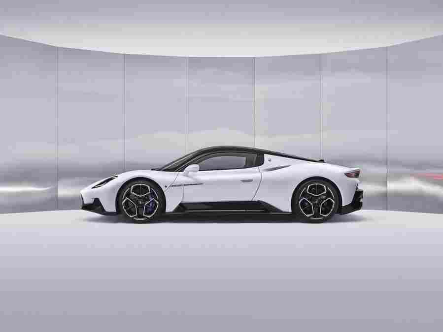 MASERATI MC20 6928 58 Car A4 Photo Print