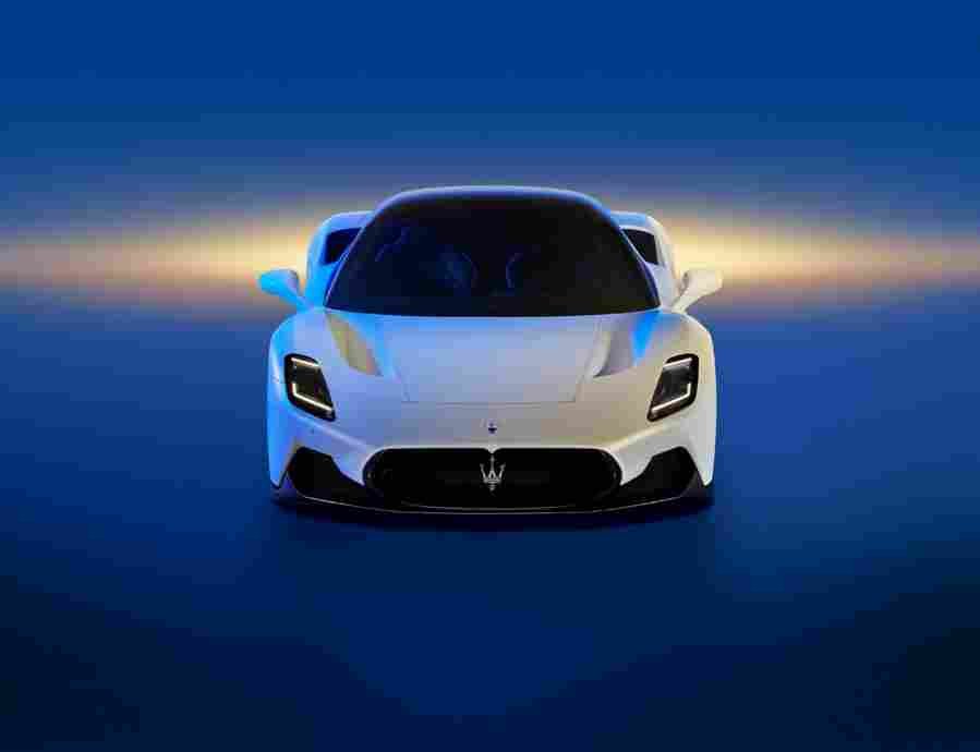 MASERATI MC20 6928 59 Car A4 Photo Print