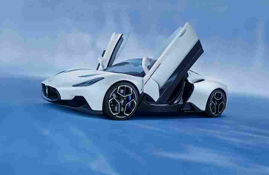 MASERATI MC20 6928 60 Car A4 Photo Print