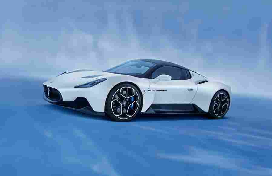 MASERATI MC20 6928 61 Car A4 Photo Print