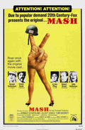 MASH 03  film star poster A4 Photo Print
