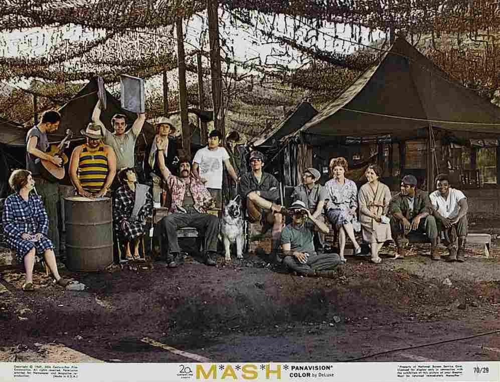 MASH 04  film star poster A4 Photo Print