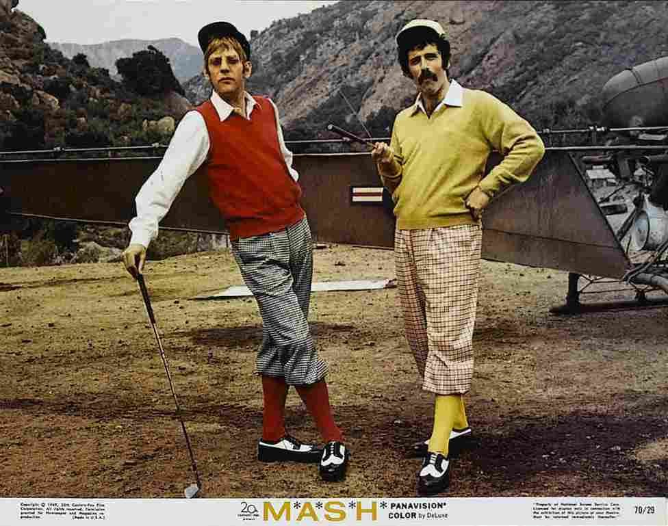 MASH 05  film star poster A4 Photo Print