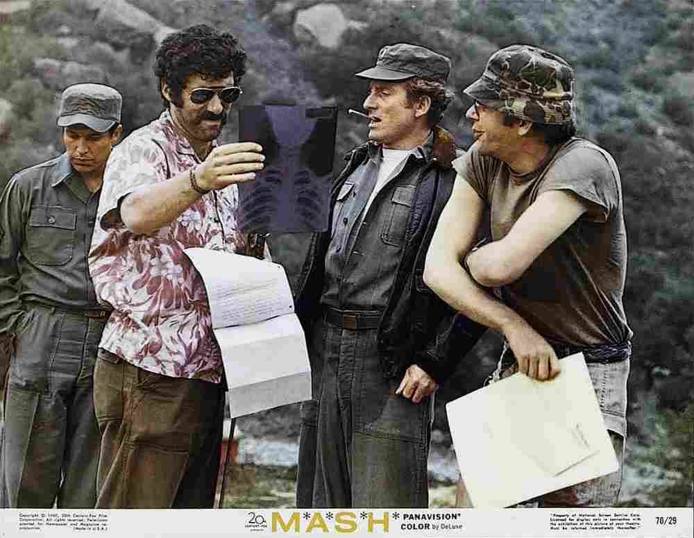 MASH 06  film star poster A4 Photo Print