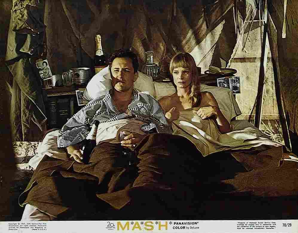 MASH 08  film star poster A4 Photo Print