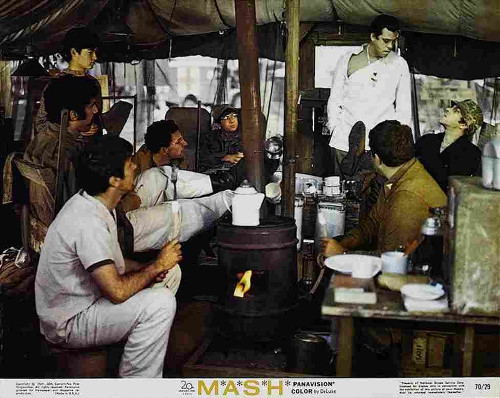 MASH 09  film star poster A4 Photo Print
