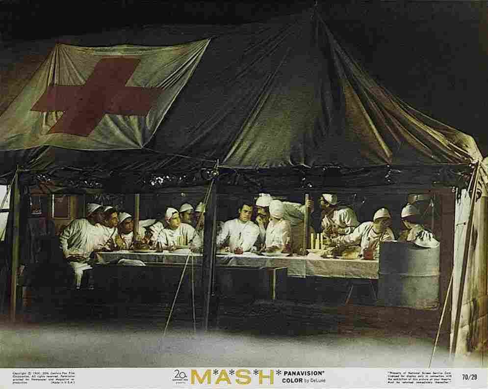 MASH 10  film star poster A4 Photo Print