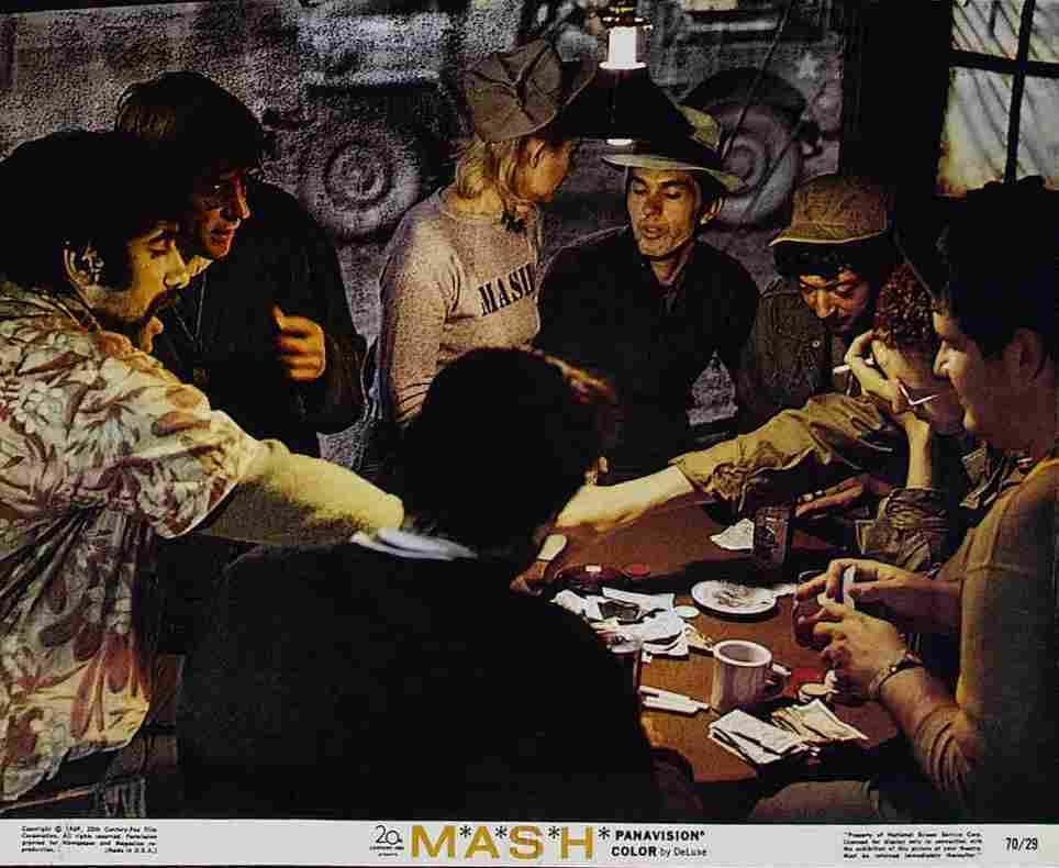 MASH 11  film star poster A4 Photo Print