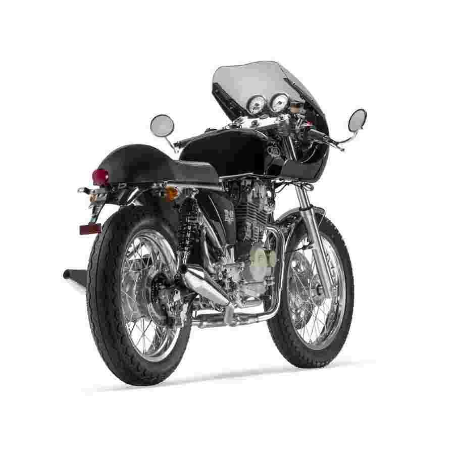 MASH CAFE RACER 400 13716 1 Car A4 Photo Print