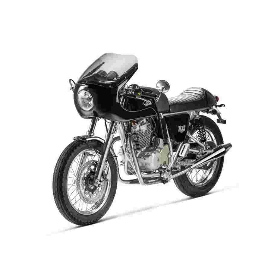 MASH CAFE RACER 400 13716 2 Car A4 Photo Print