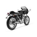 MASH CAFE RACER 400 13716 3 Car A4 Photo Print