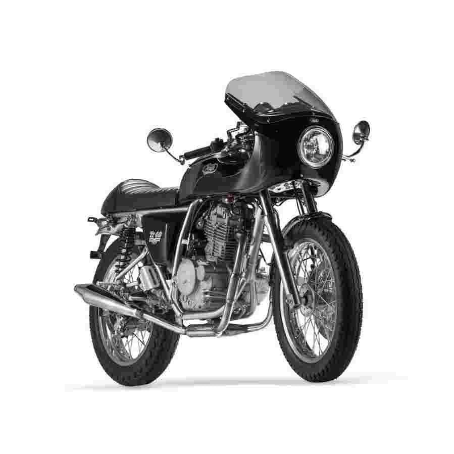 MASH CAFE RACER 400 13716 4 Car A4 Photo Print