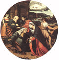 MASIP Vicente The Visitation Art A4 Photo Print