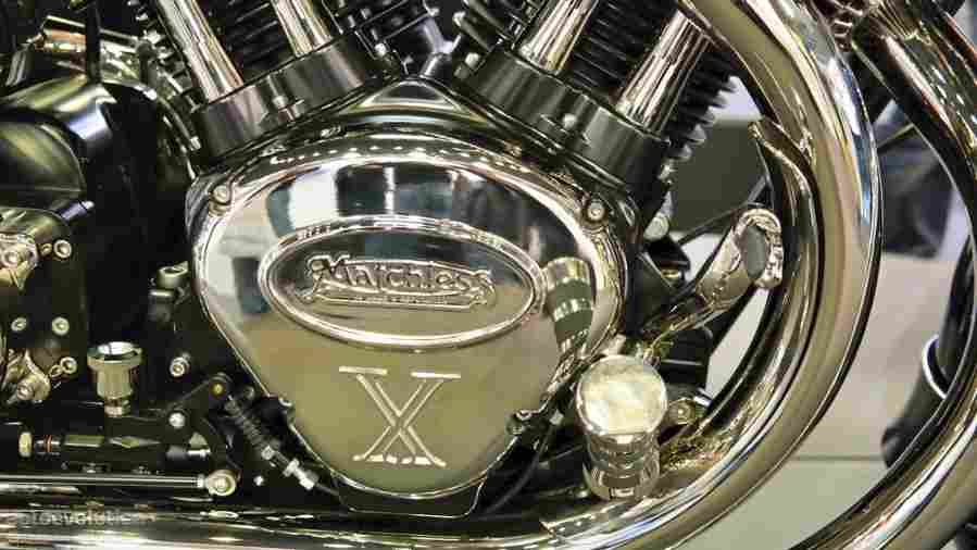 MATCHLESS X RELOADED 13281 14 Car A4 Photo Print