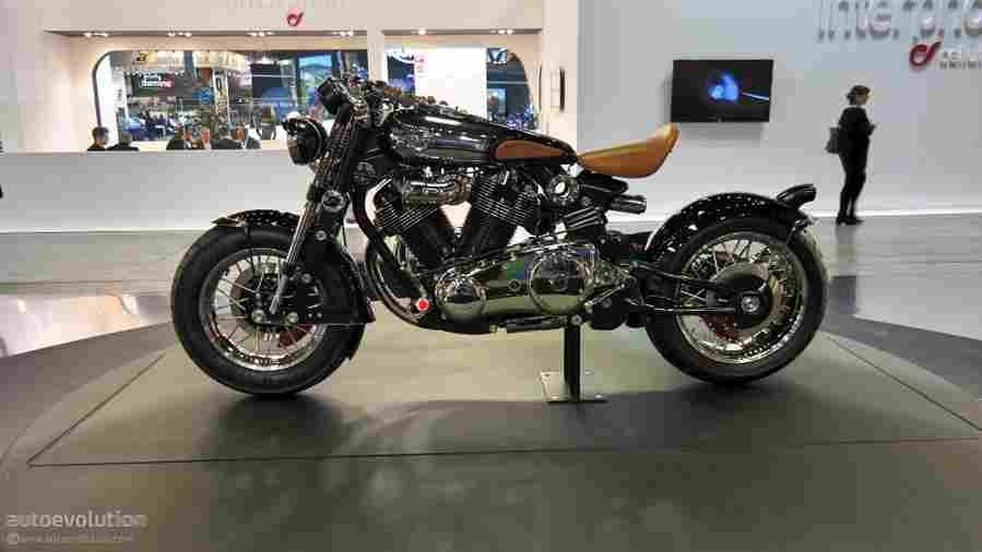 MATCHLESS X RELOADED 13281 2 Car A4 Photo Print