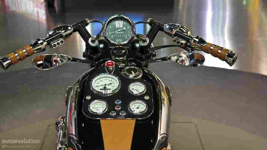 MATCHLESS X RELOADED 13281 23 Car A4 Photo Print