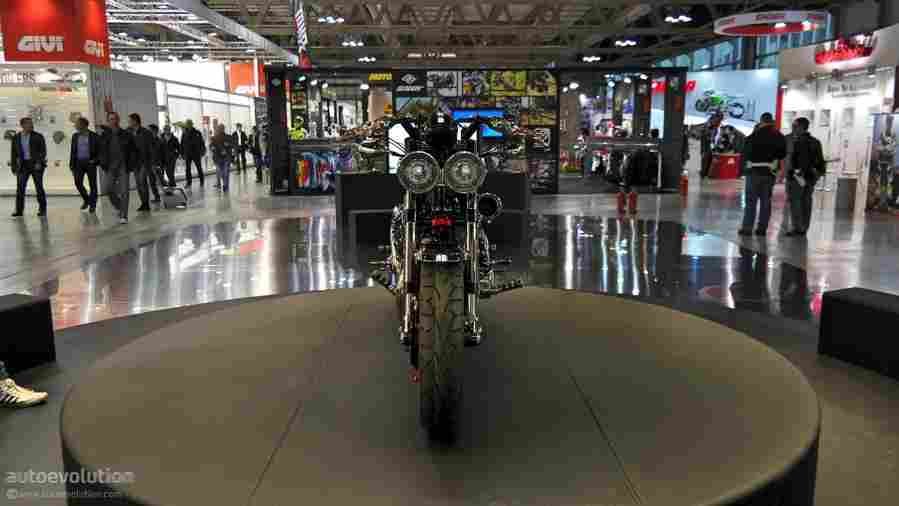 MATCHLESS X RELOADED 13281 3 Car A4 Photo Print