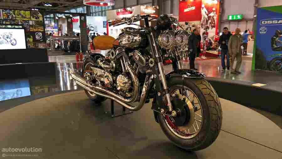 MATCHLESS X RELOADED 13281 4 Car A4 Photo Print