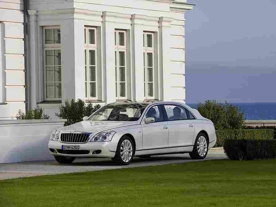 MAYBACH Landaulet 4207 10 Car A4 Photo Print