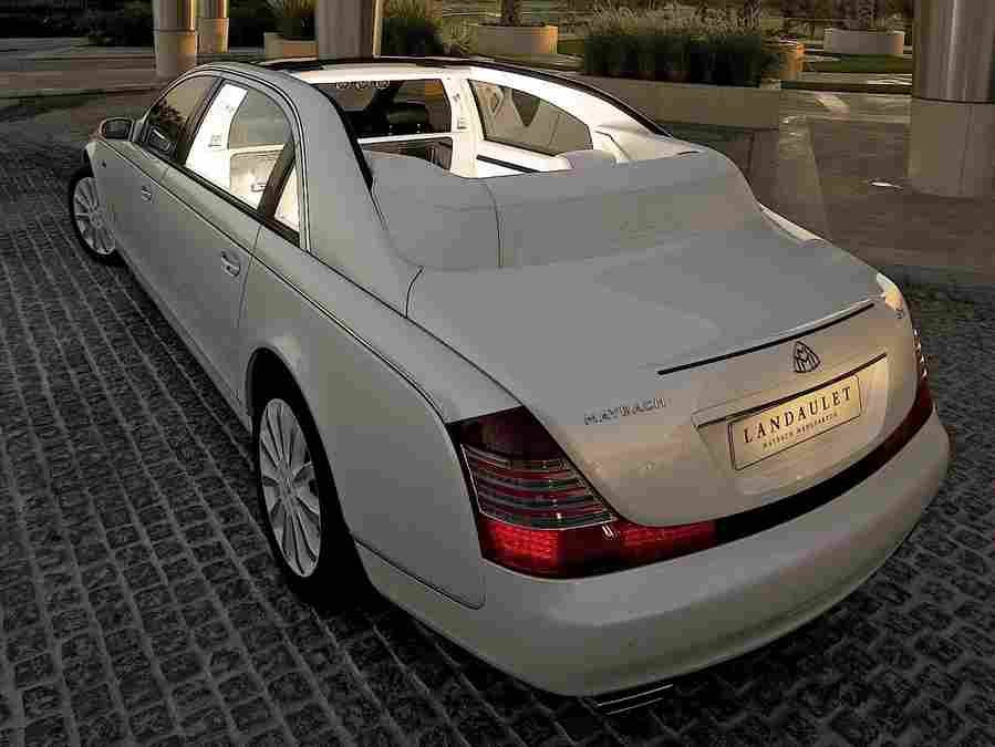 MAYBACH Landaulet 4207 11 Car A4 Photo Print