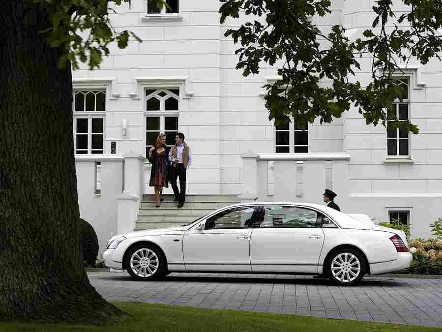 MAYBACH Landaulet 4207 14 Car A4 Photo Print