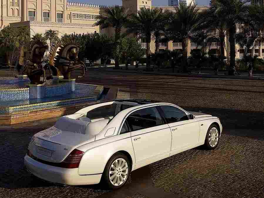 MAYBACH Landaulet 4207 15 Car A4 Photo Print