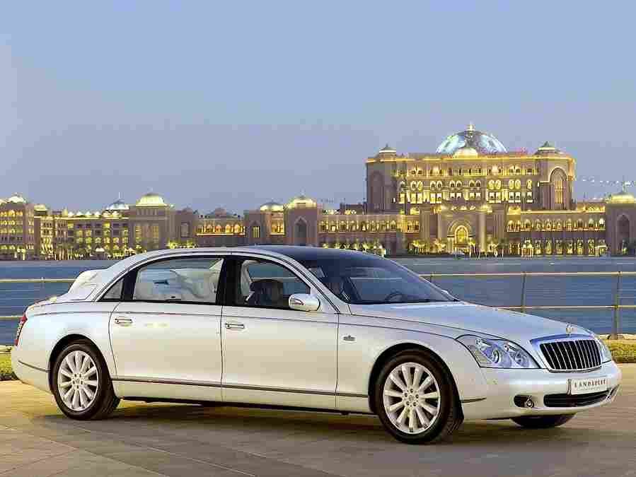 MAYBACH Landaulet 4207 17 Car A4 Photo Print