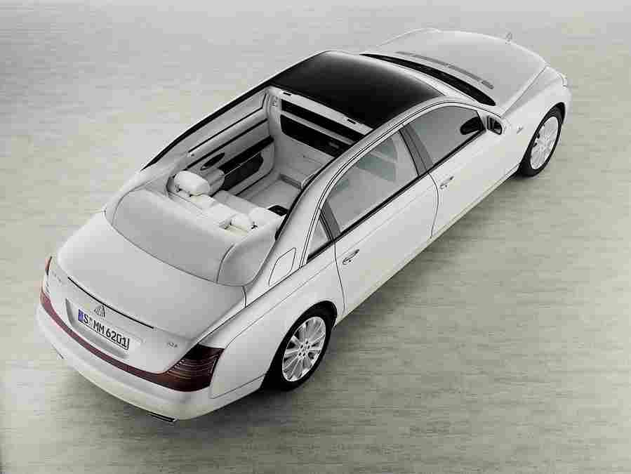 MAYBACH Landaulet 4207 18 Car A4 Photo Print