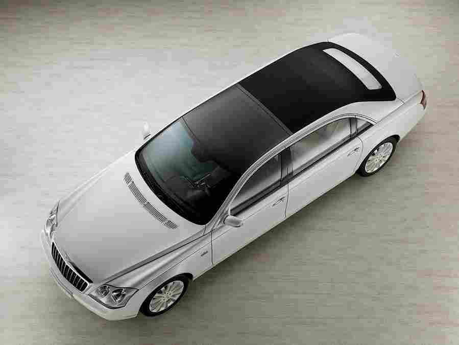 MAYBACH Landaulet 4207 19 Car A4 Photo Print