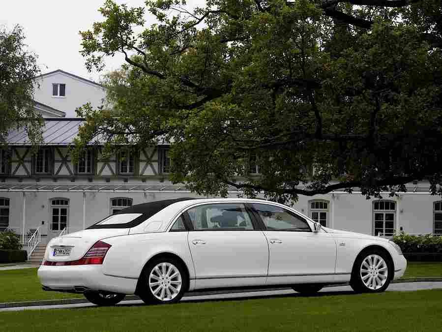 MAYBACH Landaulet 4207 20 Car A4 Photo Print