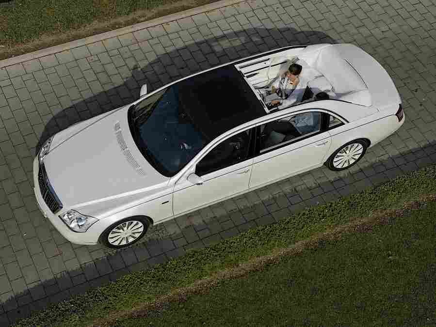 MAYBACH Landaulet 4207 22 Car A4 Photo Print
