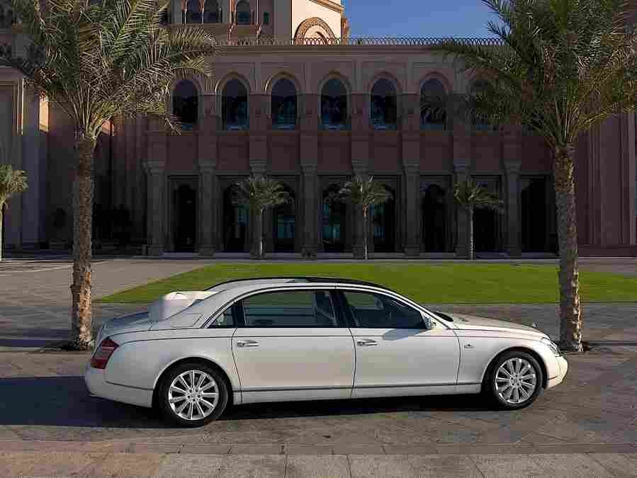 MAYBACH Landaulet 4207 23 Car A4 Photo Print