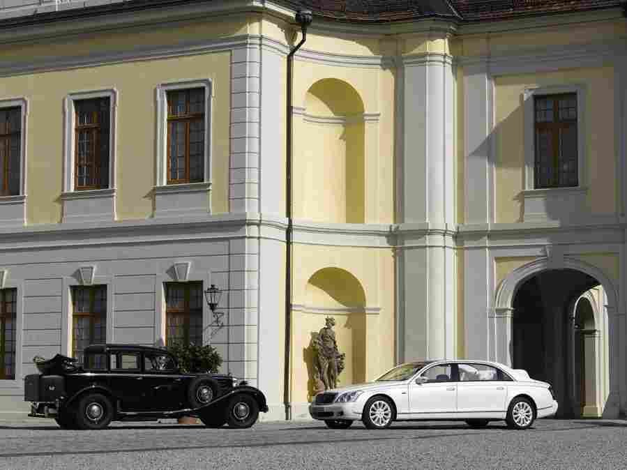 MAYBACH Landaulet 4207 24 Car A4 Photo Print