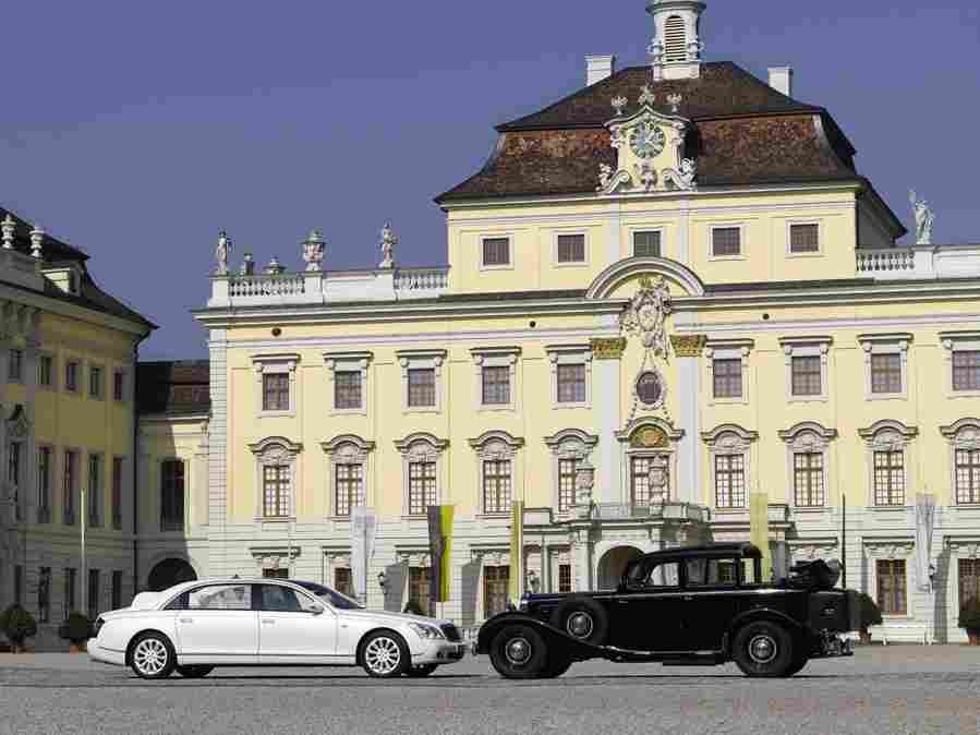 MAYBACH Landaulet 4207 25 Car A4 Photo Print