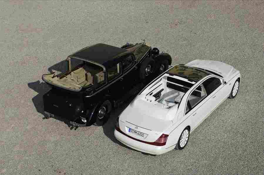 MAYBACH Landaulet 4207 27 Car A4 Photo Print