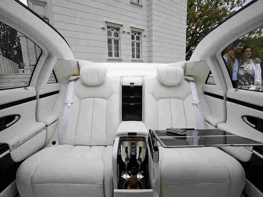 MAYBACH Landaulet 4207 3 Car A4 Photo Print